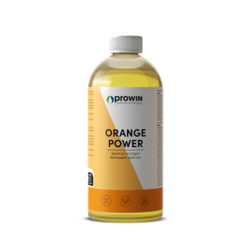 Foto einer Flasche prowin Orangen Power Reinigungskonzentrat