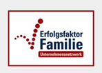 Mitglied im Unternehmensnetzwerk 'Erfolgsfaktor Familie'