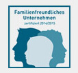 Auszeichnung 'familienfreundliches Unternehmen'