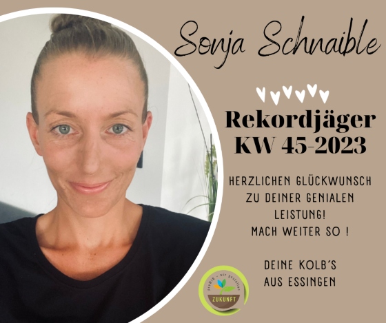 Gewinner der Woche